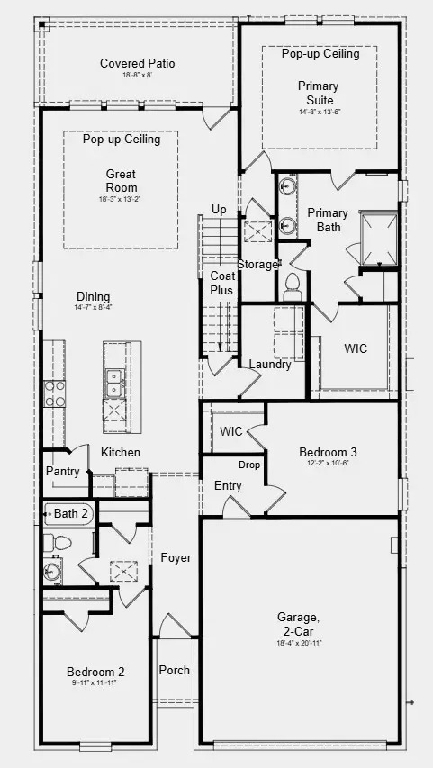9634 Akashi Run Drive, Cypress, TX 77433 - #2