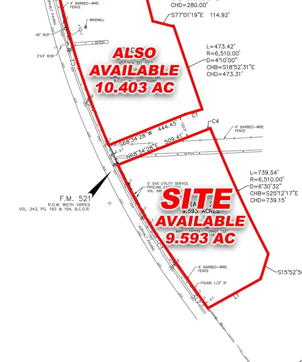 Res 2B Fm 521, Rosharon, TX 77583