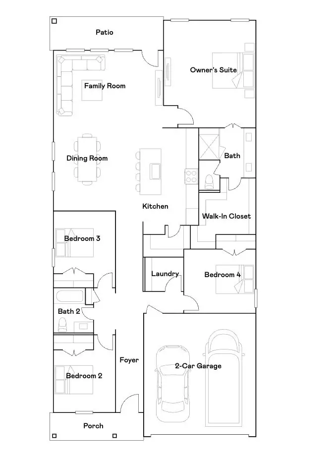 6435 Ocean Promenade Lane, Katy, TX 77493 - #2