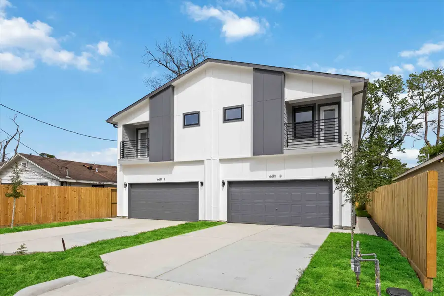 6610 Ezzard Charles Lane #A/B, Houston, TX 77091 - #3