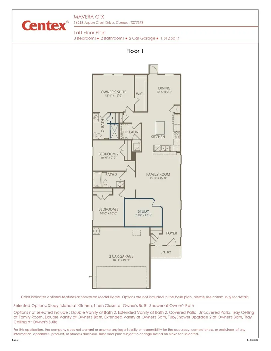 15920 Blass Valley Drive, Conroe, TX 77302 - #2