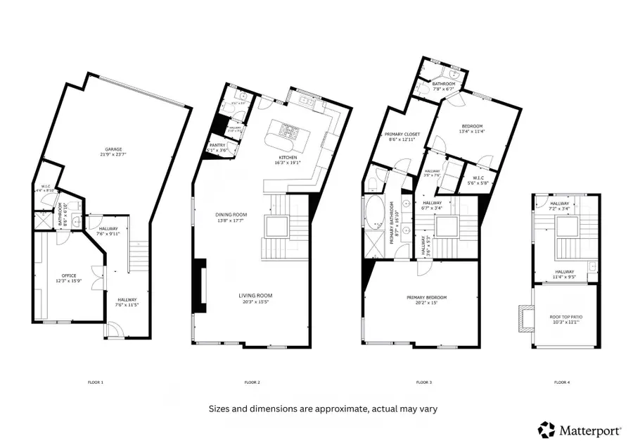 1610 Calumet Street, Houston, TX 77004 - #3