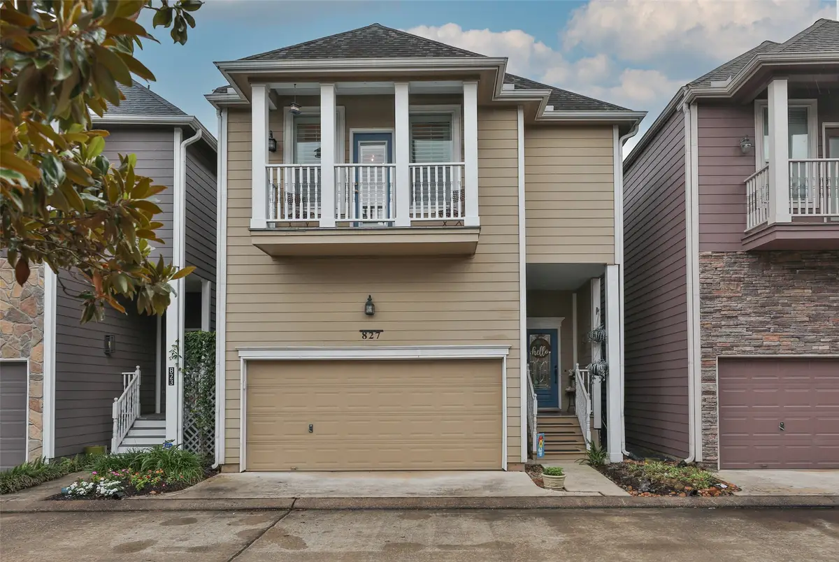 827 Garden Trace Lane, Houston, TX 77018 - #1