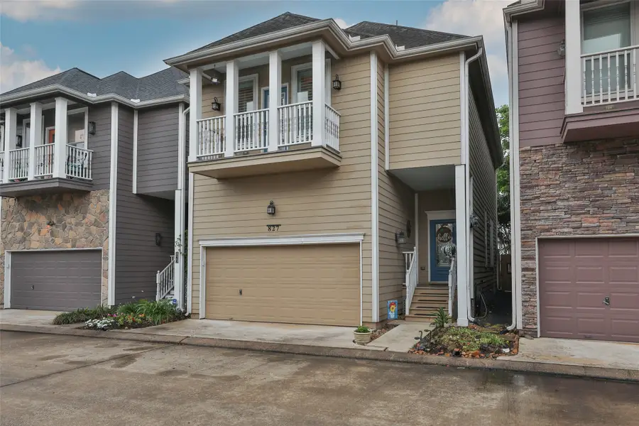 827 Garden Trace Lane, Houston, TX 77018 - #3