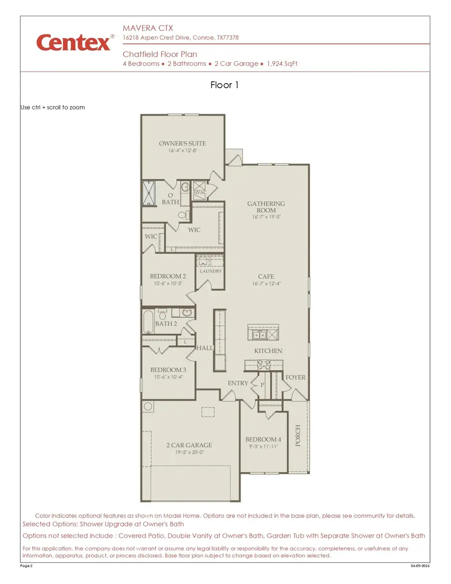 15043 Rustic Moon Road, Conroe, TX 77302 - #2
