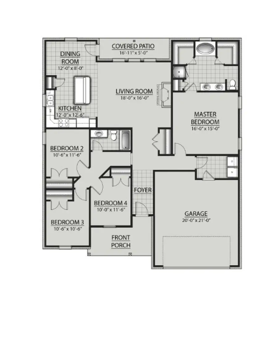 322 Dove Court, Bridge City, TX 77611 - #3