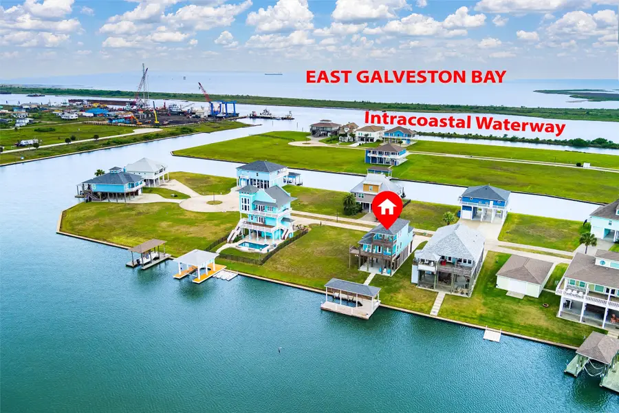 1900 Laguna Harbor Cove Boulevard, Port Bolivar, TX 77650 - #2