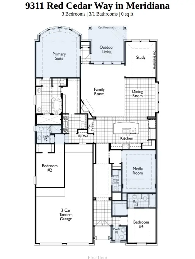 9311 Red Cedar Way, Manvel, TX 77578 - #2
