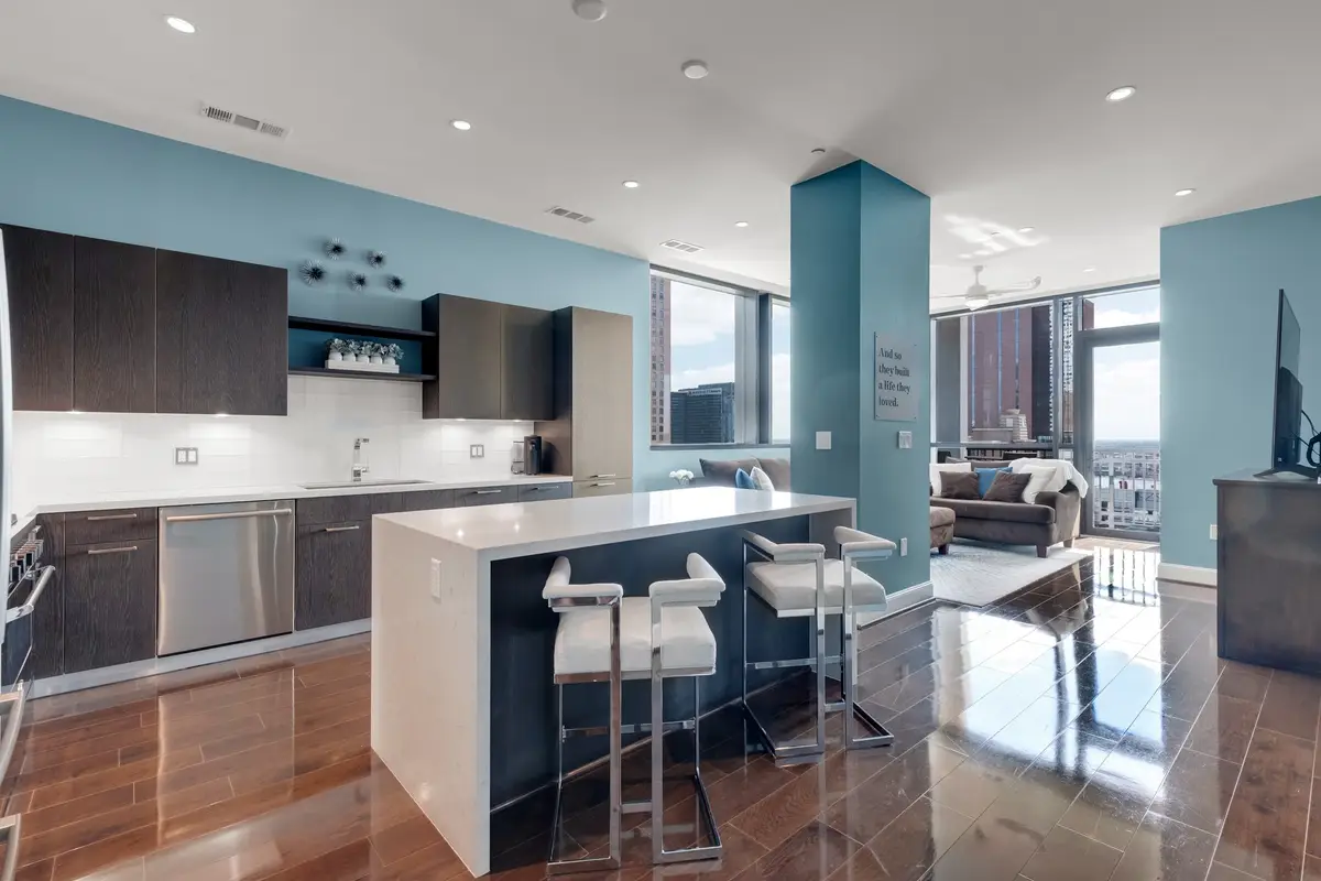 1211 Caroline Street #1801, Houston, TX 77002 - #1
