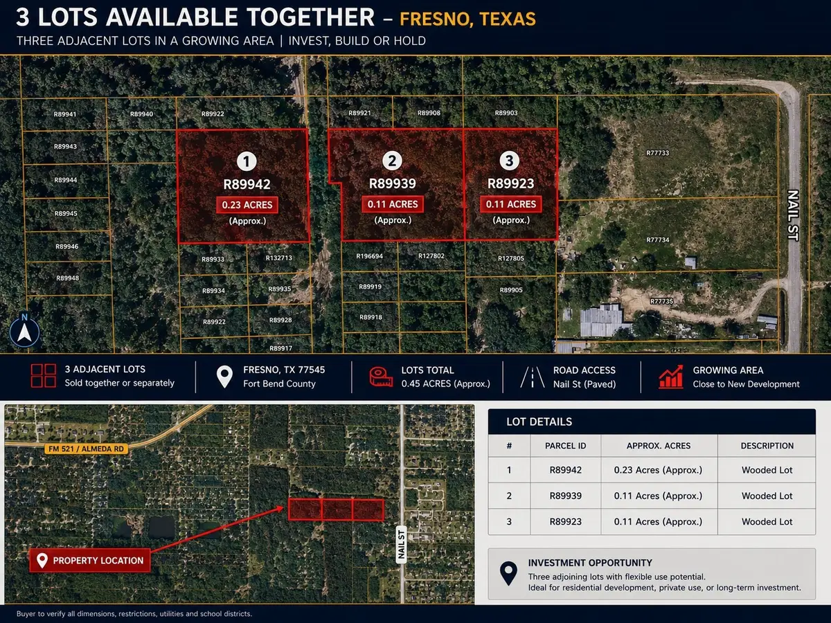 TBD Lynne Lane, Fresno, TX 77545 - #1