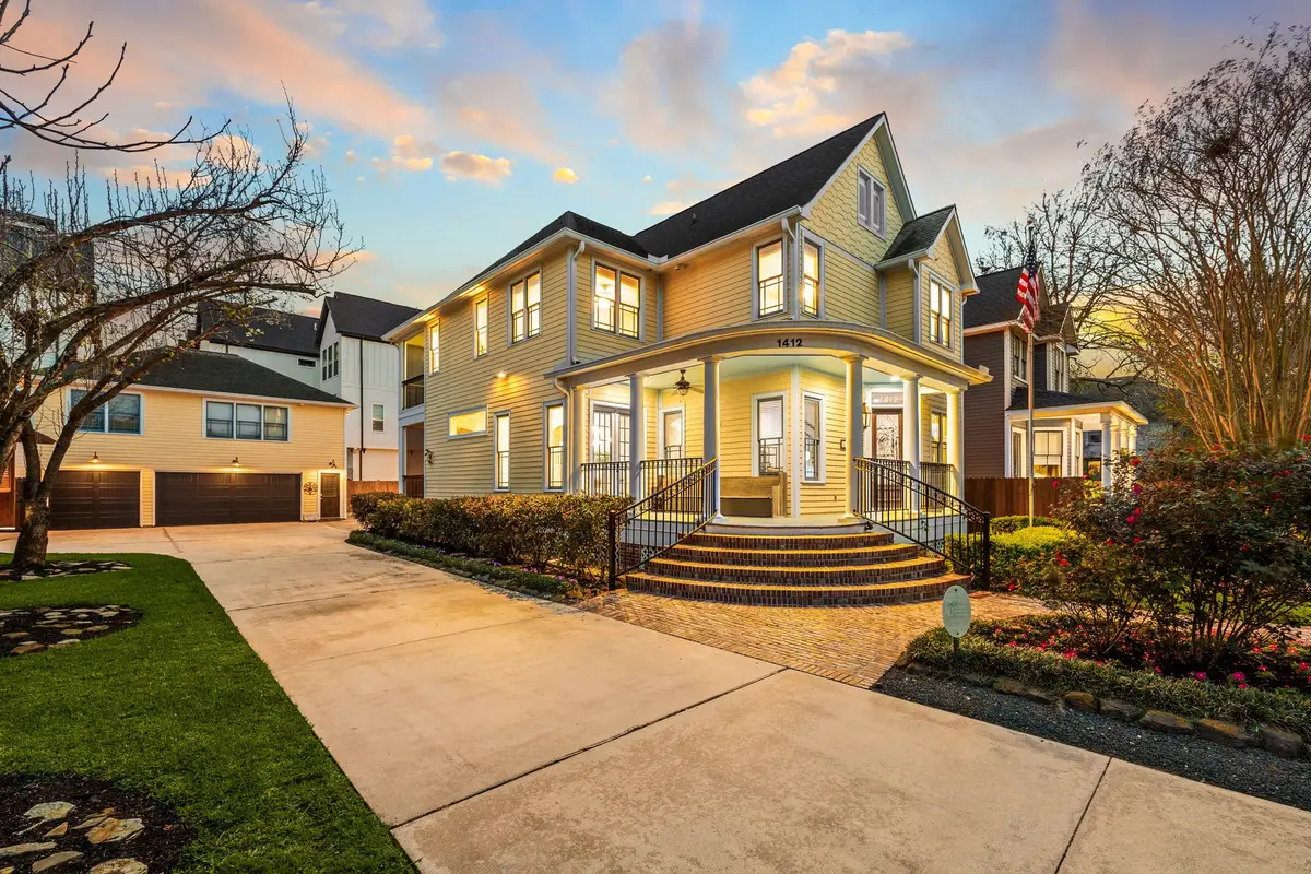 1412 W 24th Street, Houston, TX 77008 - #1