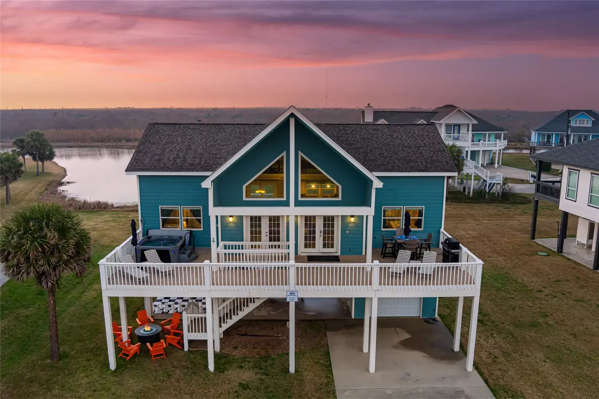 4021 Biscayne Beach Road, Port Bolivar, TX 77650 - #1