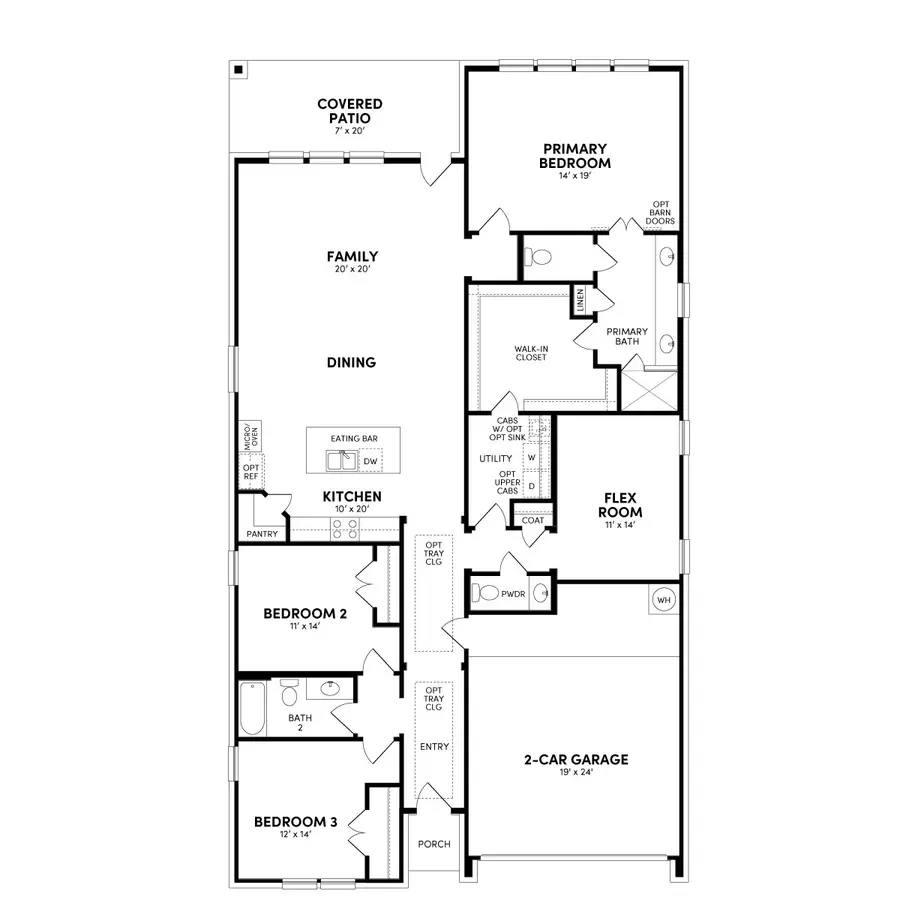 25019 Midnight Willow Drive, Katy, TX 77493 - #2