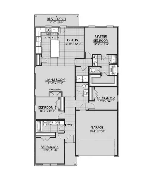 6820 Ashby Way, Orange, TX 77630 - #2