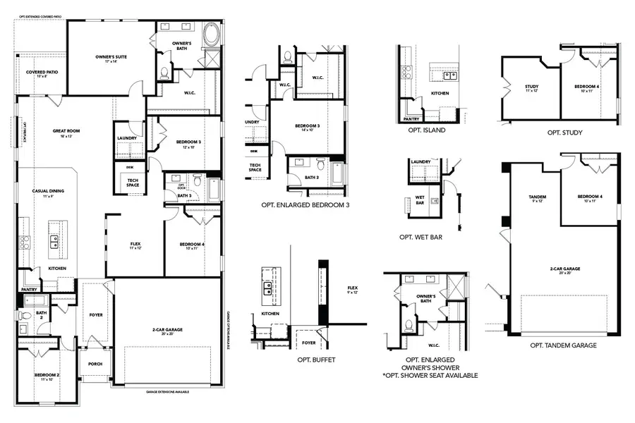 406 Stream Bend Way, Rosenberg, TX 77471 - #2