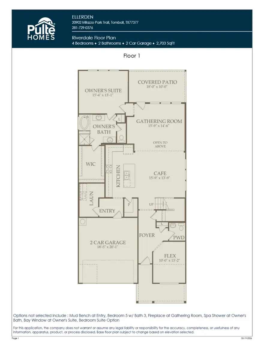 20931 Milazzo Park Trail, Tomball, TX 77377 - #2
