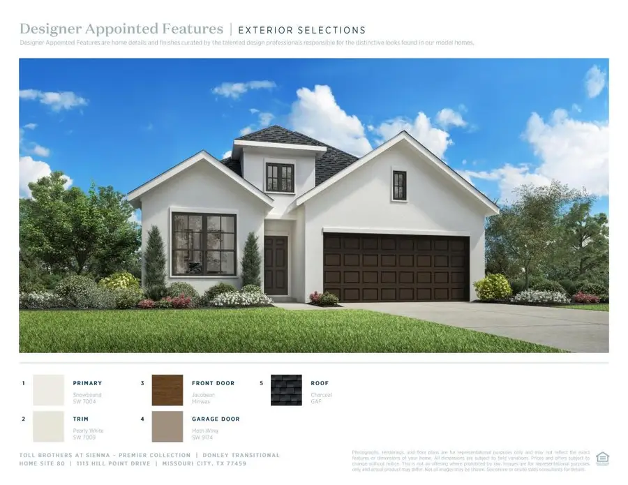 1113 Hill Point Drive, Missouri City, TX 77459 - #2