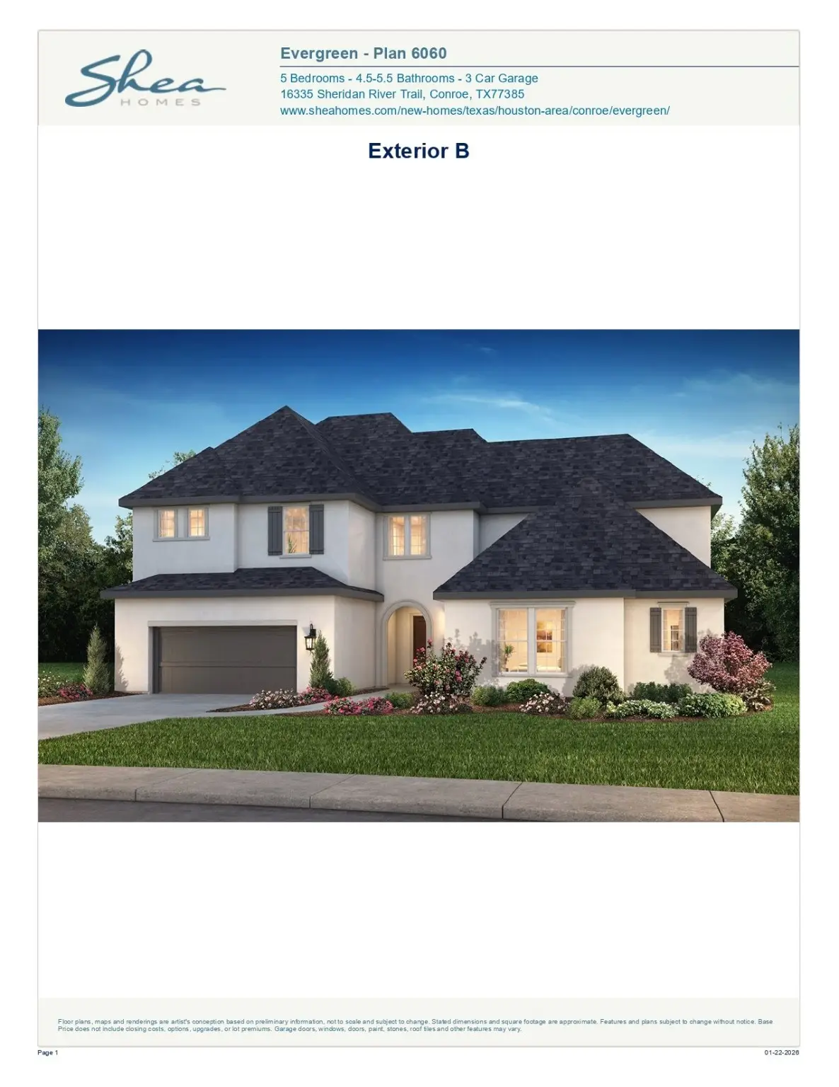 12910 Whitewater Way, Conroe, TX 77302 - #1