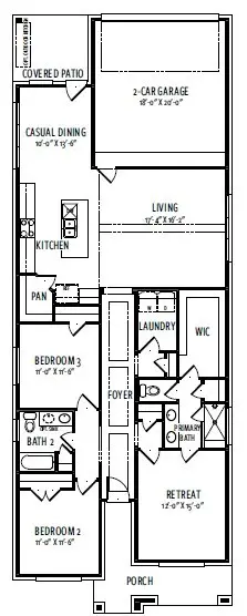 12011 Perch Drive, Monterey Belvieu, TX 77532 - #2