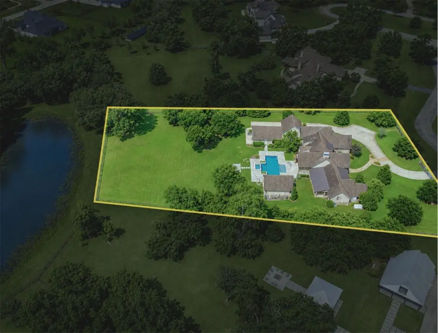 4711 Old Pecan Trail, Fulshear, TX 77441 - #3