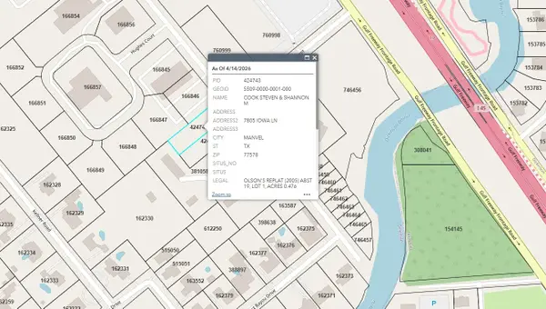 Lot 1 West Hughes Lane, Dickinson, TX 77539