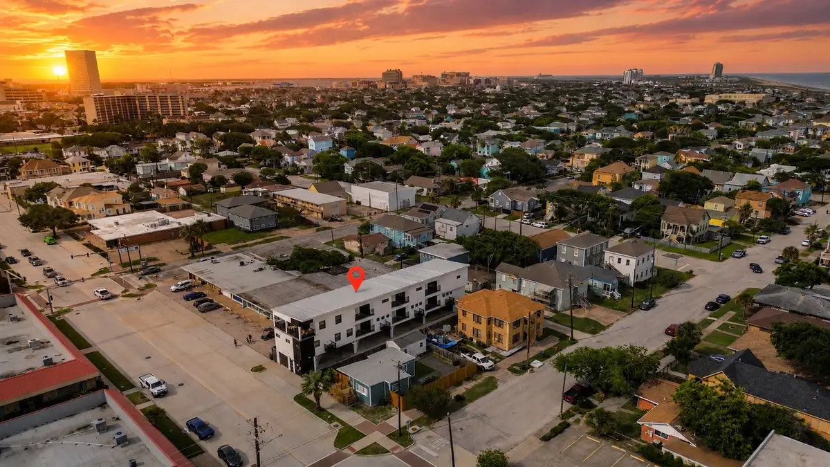1716 23rd Street #B, Galveston, TX 77550 - #1