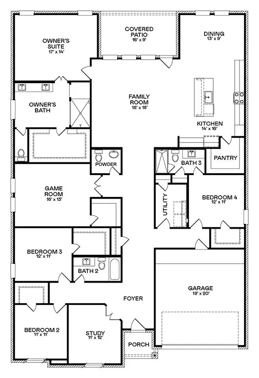 6023 Marina Ray Drive, Baytown, TX 77521 - #2