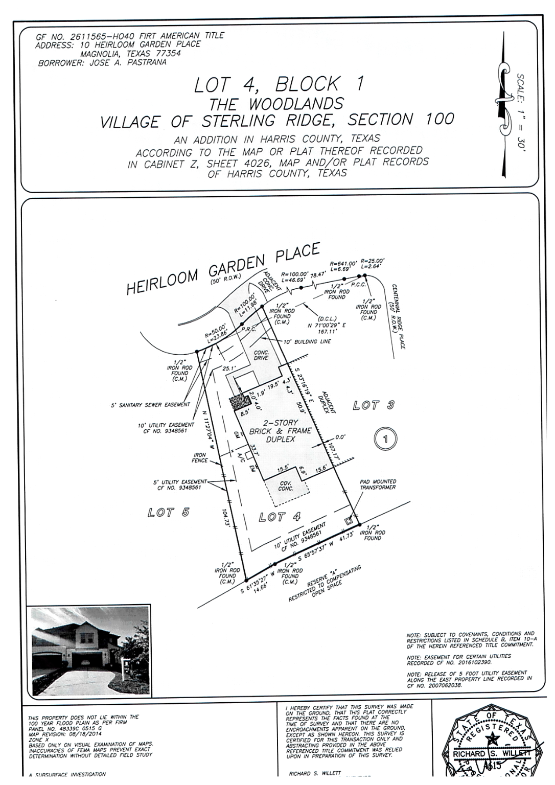 10 Heirloom Garden Place, The Woodlands, TX 77354 - Image #1