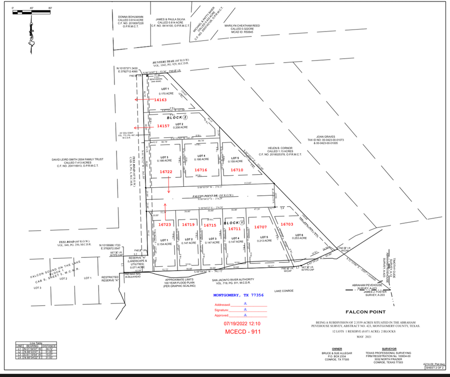 16722 Falcon Point Drive, Montgomery, TX 77356 - #3