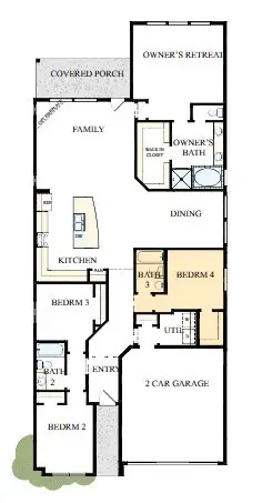 5403 Mango Bluffs Street, Manvel, TX 77578 - Image #2