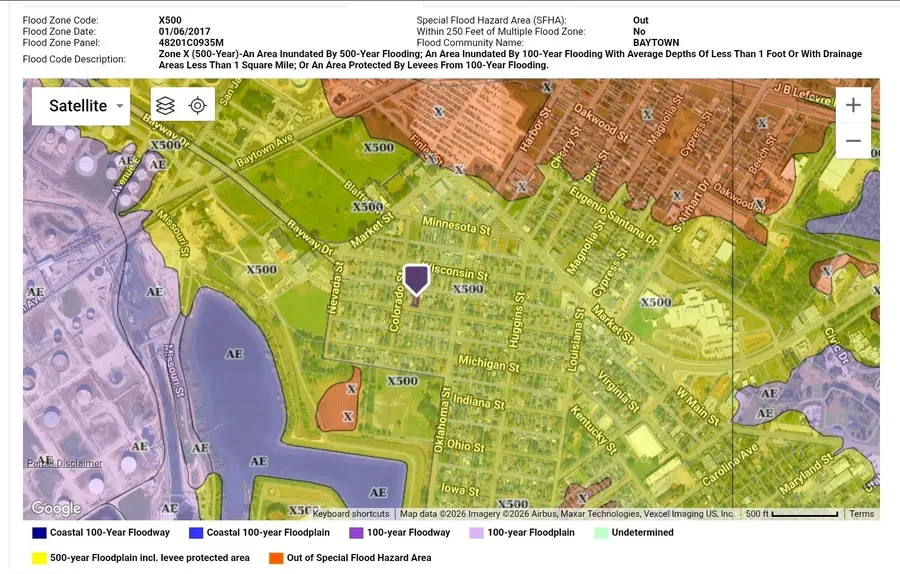 3316 Illinois Street, Baytown, TX 77520 - #3