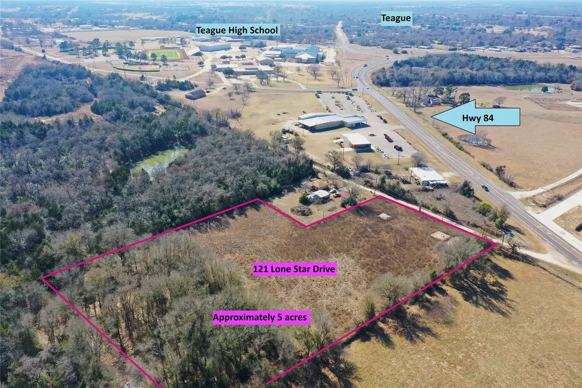 121 Lone Star Drive, Teague, TX 75860 - #1