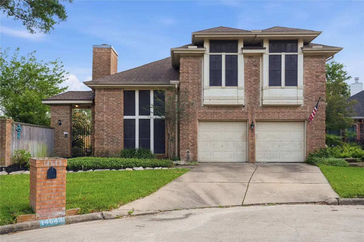 14643 S Hearthstone Green Drive, Houston, TX 77095 - #1