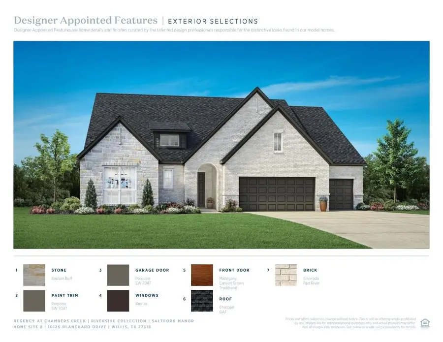 10126 Blanchard Drive, Willis, TX 77318 - #2