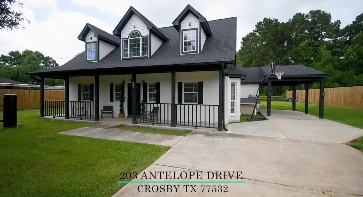 203 Antelope Drive, Crosby, TX 77532 - #1