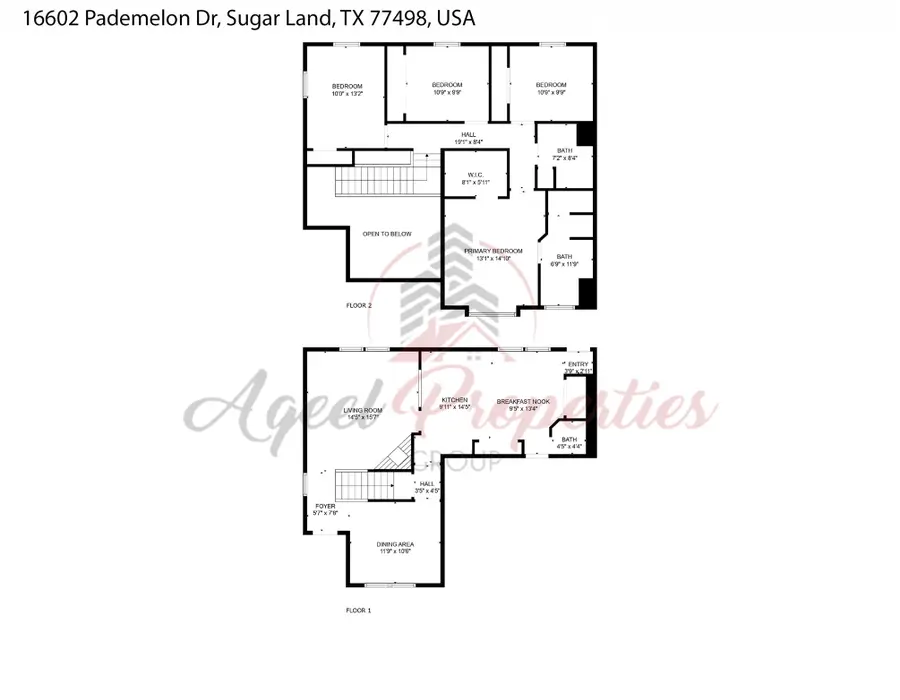 16602 Pademelon Drive, Sugar Land, TX 77498 - #2