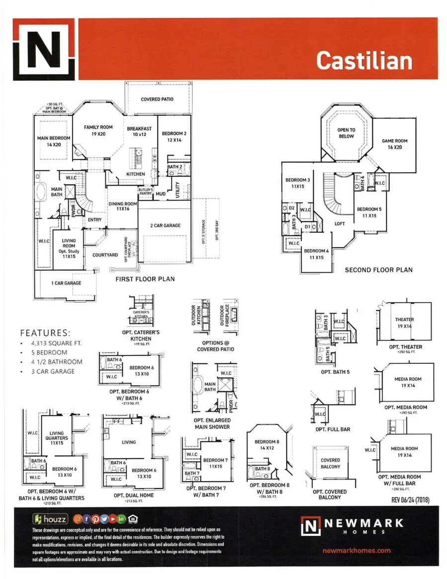7107 Quaker Meadows Drive, Katy, TX 77493 - #3