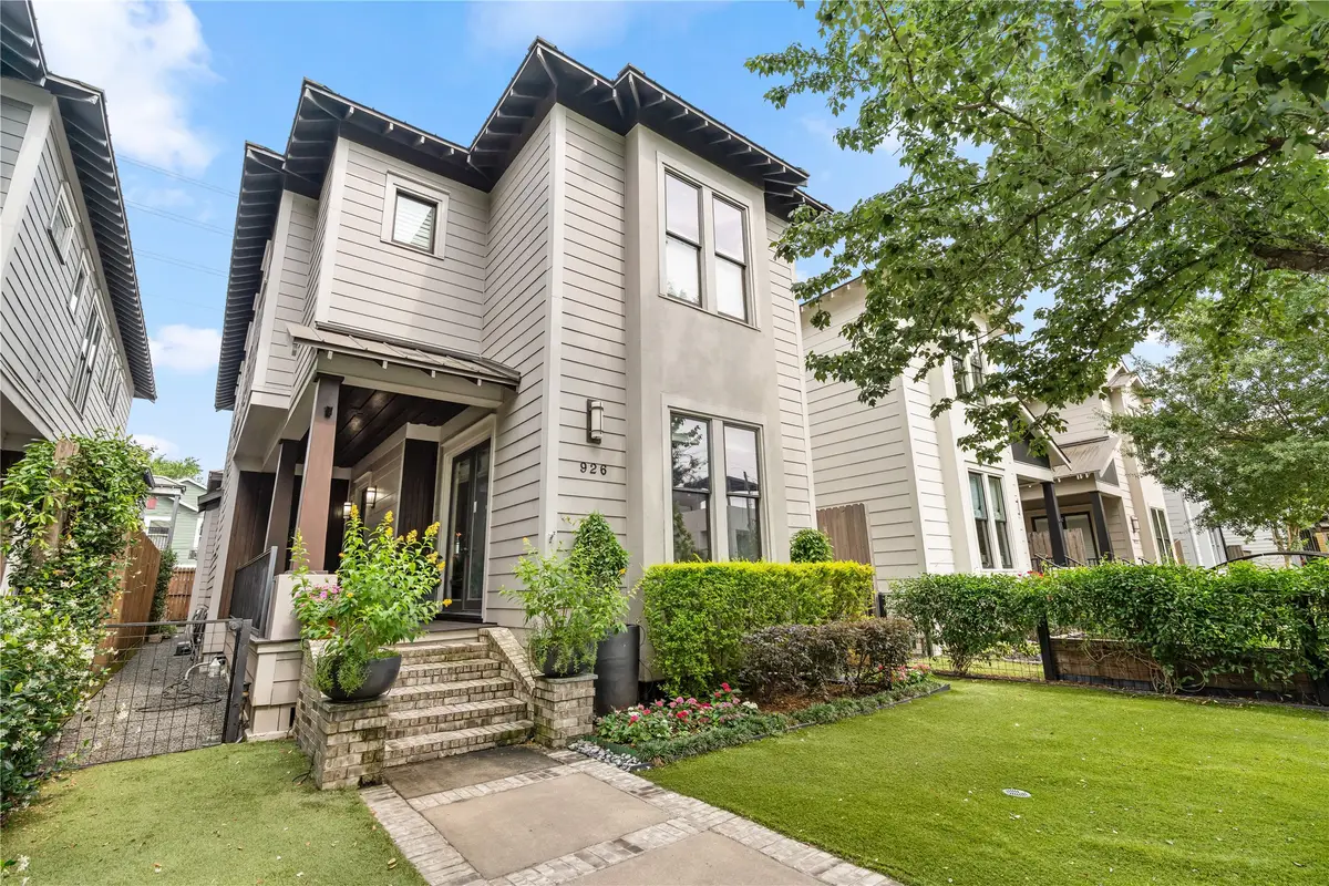 926 Nicholson Street, Houston, TX 77008 - #1