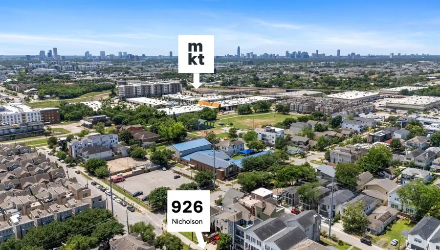 926 Nicholson Street, Houston, TX 77008 - #2
