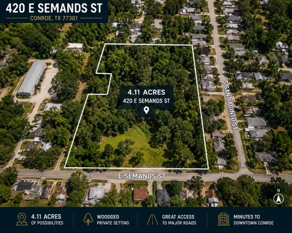 420 E Semands Street, Conroe, TX 77301