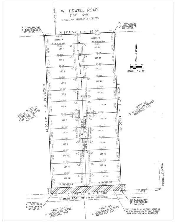 1905 W Tidwell Road, Houston, TX 77091