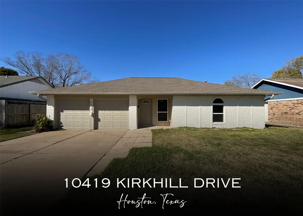 10419 Kirkhill Drive, Houston, TX 77089 - #1