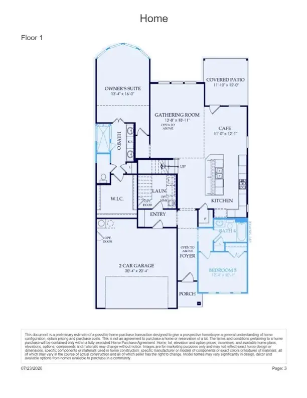 3919 Woodland Phlox Drive, Katy, TX 77493 - #2