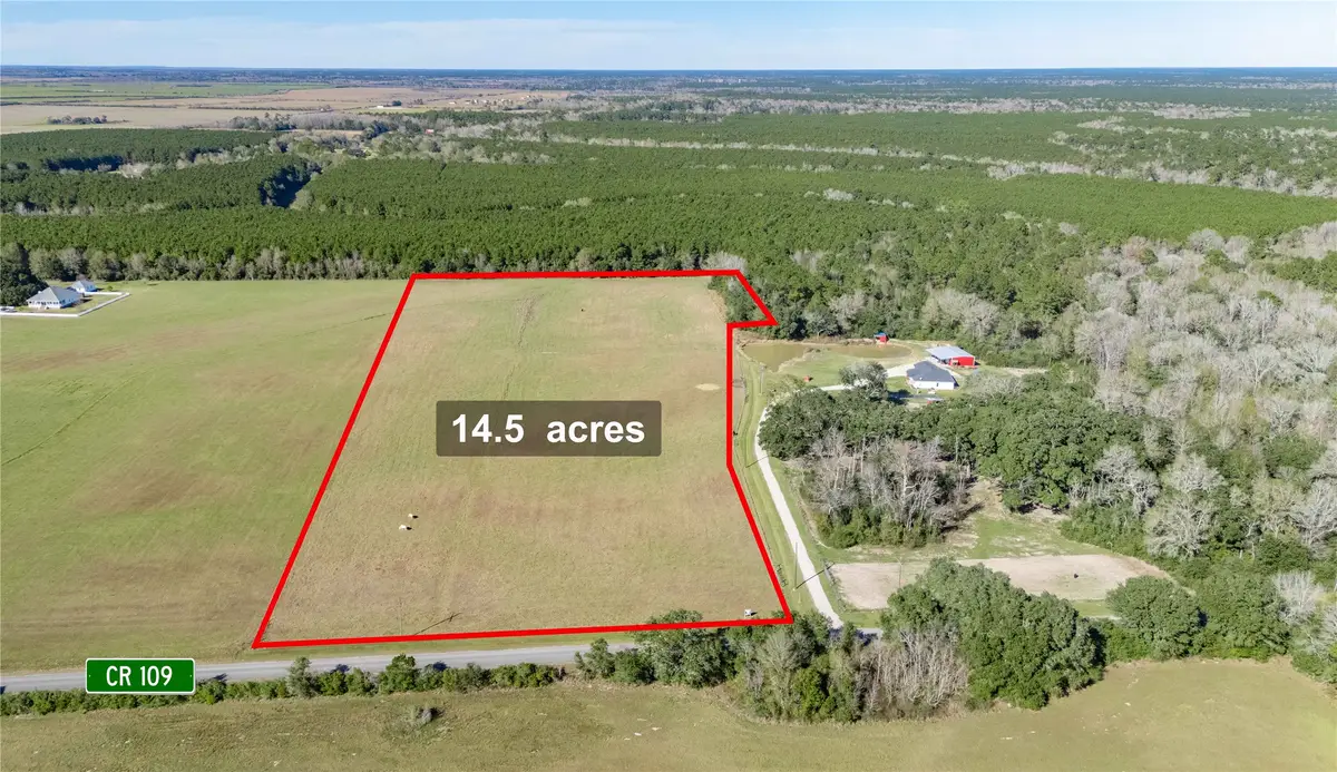 14.5 Acres @ County Road 109, Devers, TX 77538 - Image #1