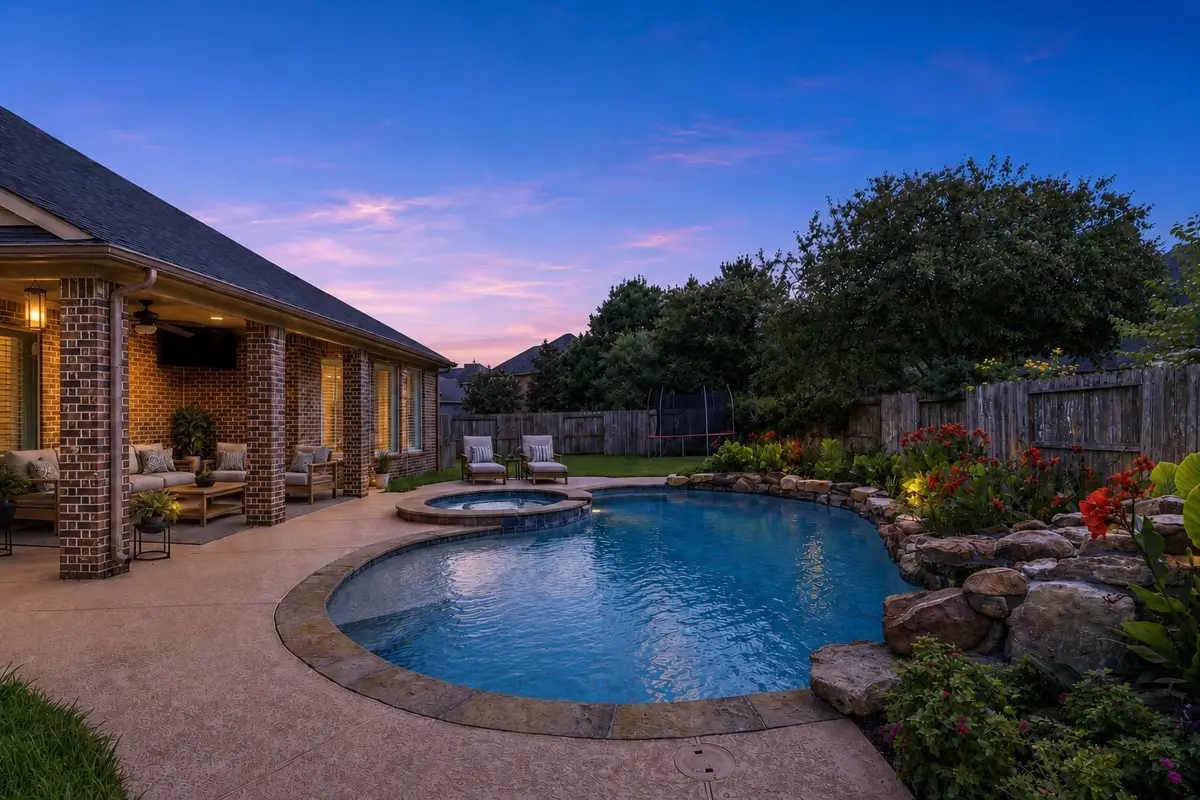 5414 Skyline Edge Court, Fulshear, TX 77441 - #1