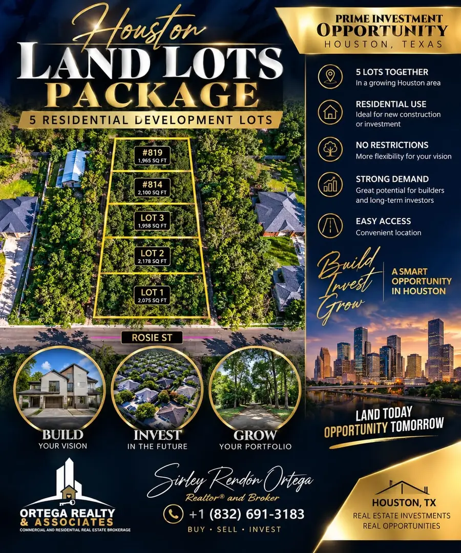 821 Rosie Street, Houston, TX 77091 - #3