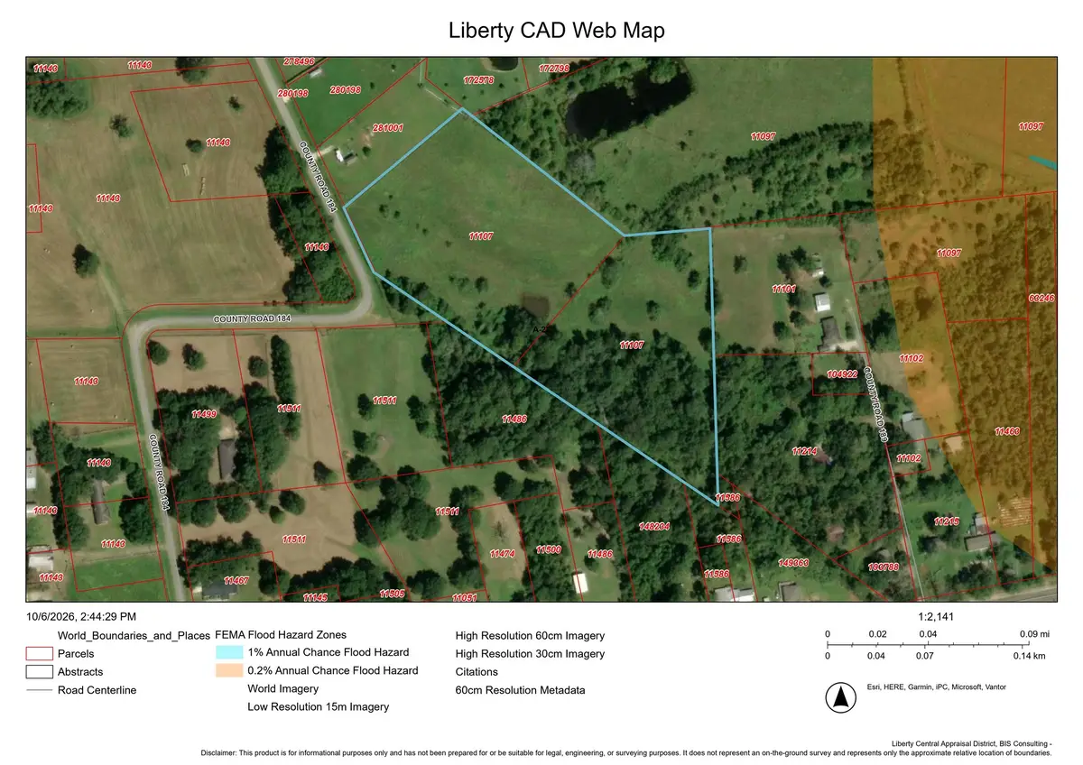 358 County Road 184, Liberty, TX 77575 - #1