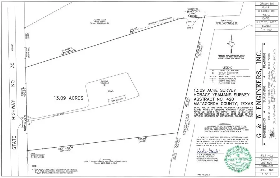 0 AB 0420, H Yeamans Hwy 35 Highway 35, Palacios, TX 77465 - #3