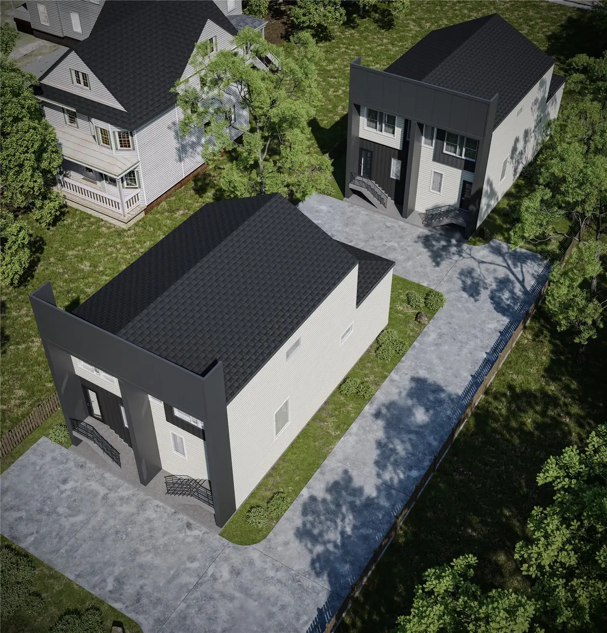 6101 & 6103 Shotwell, Houston, TX 77028 - #1