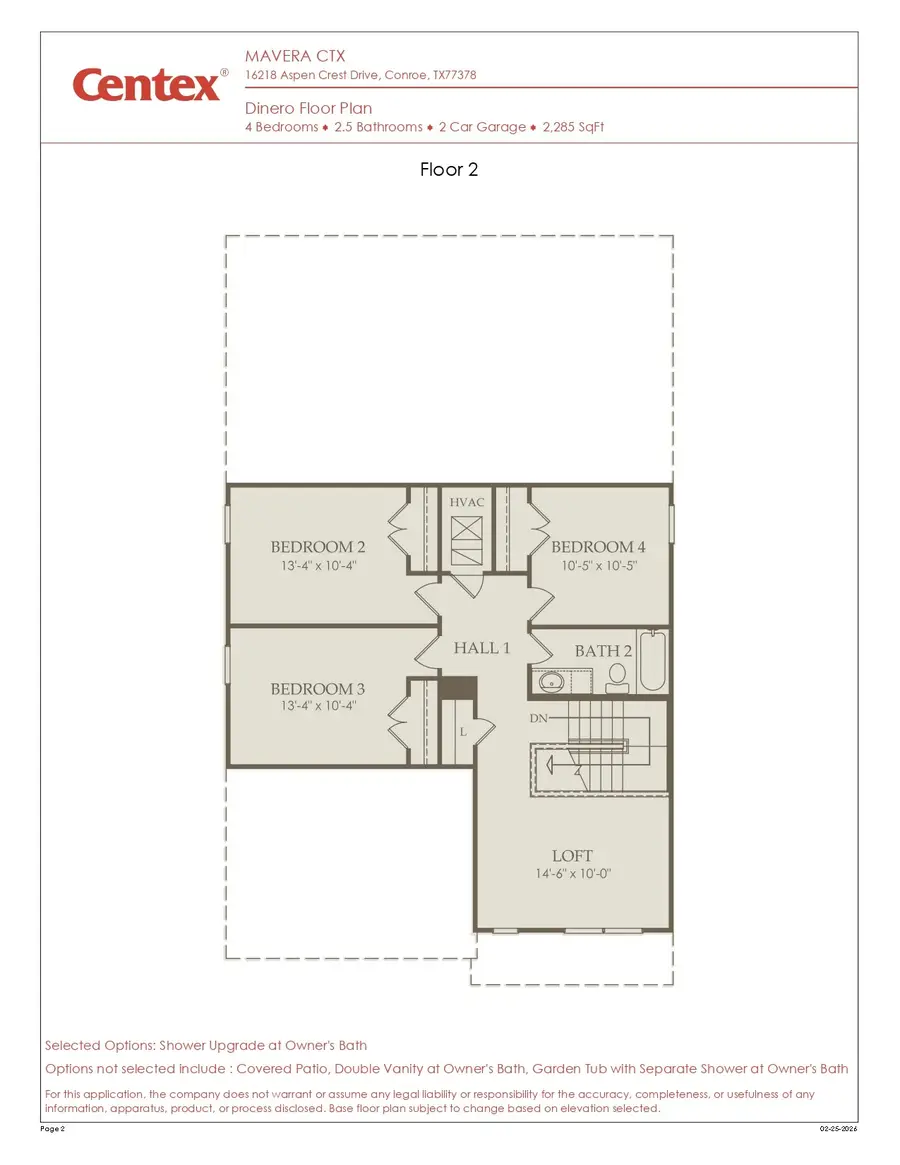 15011 Rustic Moon Road, Conroe, TX 77302 - #3